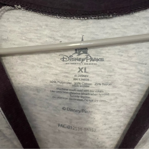 Disney’s UP Grape soda pin 3/4 sleeve tee - Picture 4 of 4